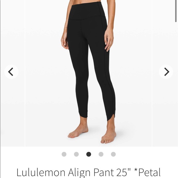 lululemon petal align